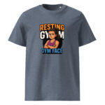 Resting Gym Face organic cotton t-shirt - Image 10