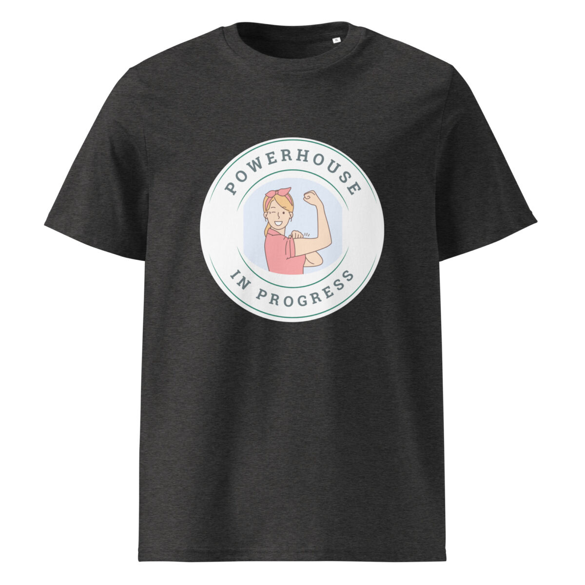 Powerhouse in Progress organic cotton t-shirt - Image 4