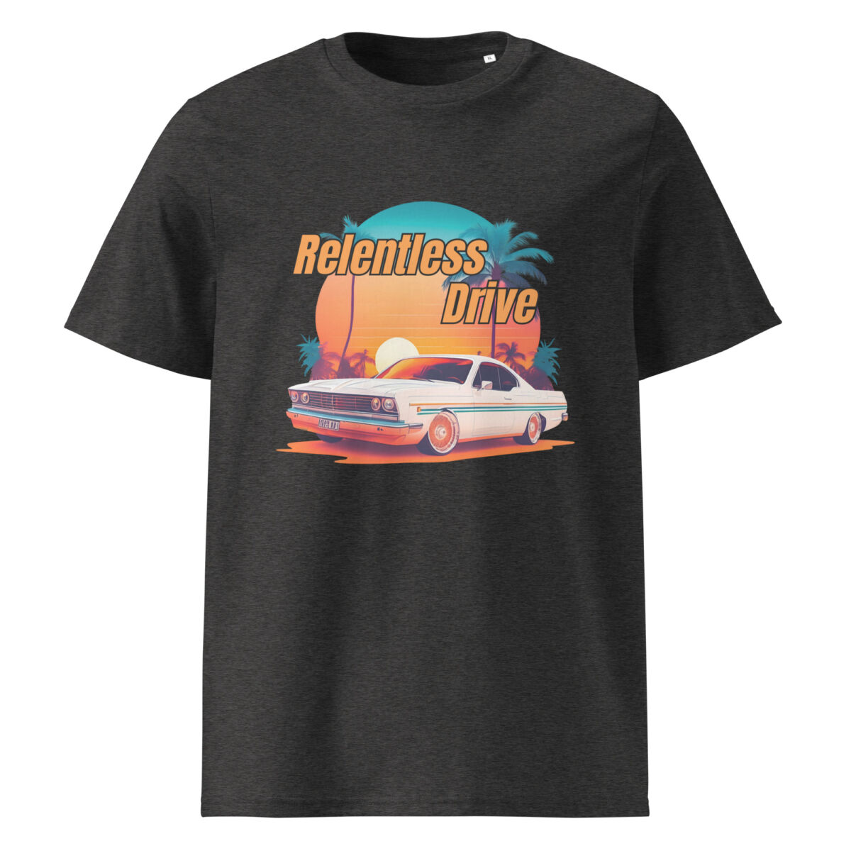 Relentless Drive Organic cotton t-shirt - Image 3