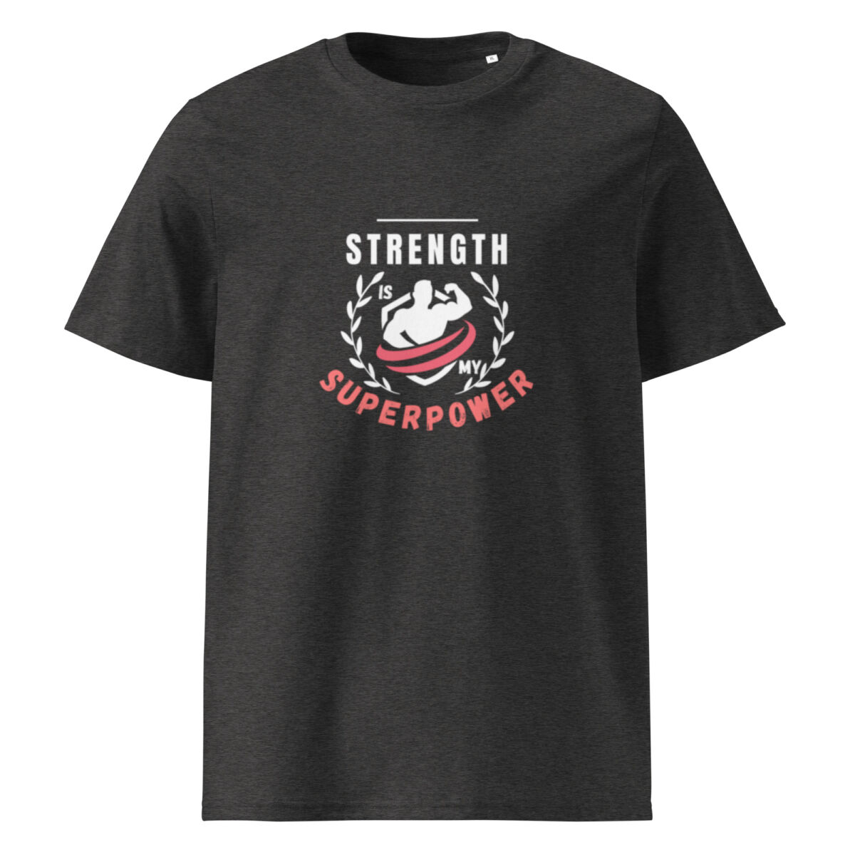 Strength is My Superpower organic cotton t-shirt - Image 3