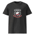 Strength is My Superpower organic cotton t-shirt - Image 3