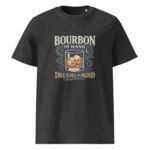 Bourbon in Hand, Dreams in Mind organic cotton t-shirt - Image 4