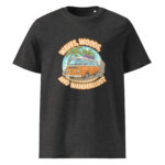 Waves, Woods, and Wanderlust organic cotton t-shirt - Image 4