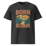 Born to Roam organic cotton t-shirt - Image 4