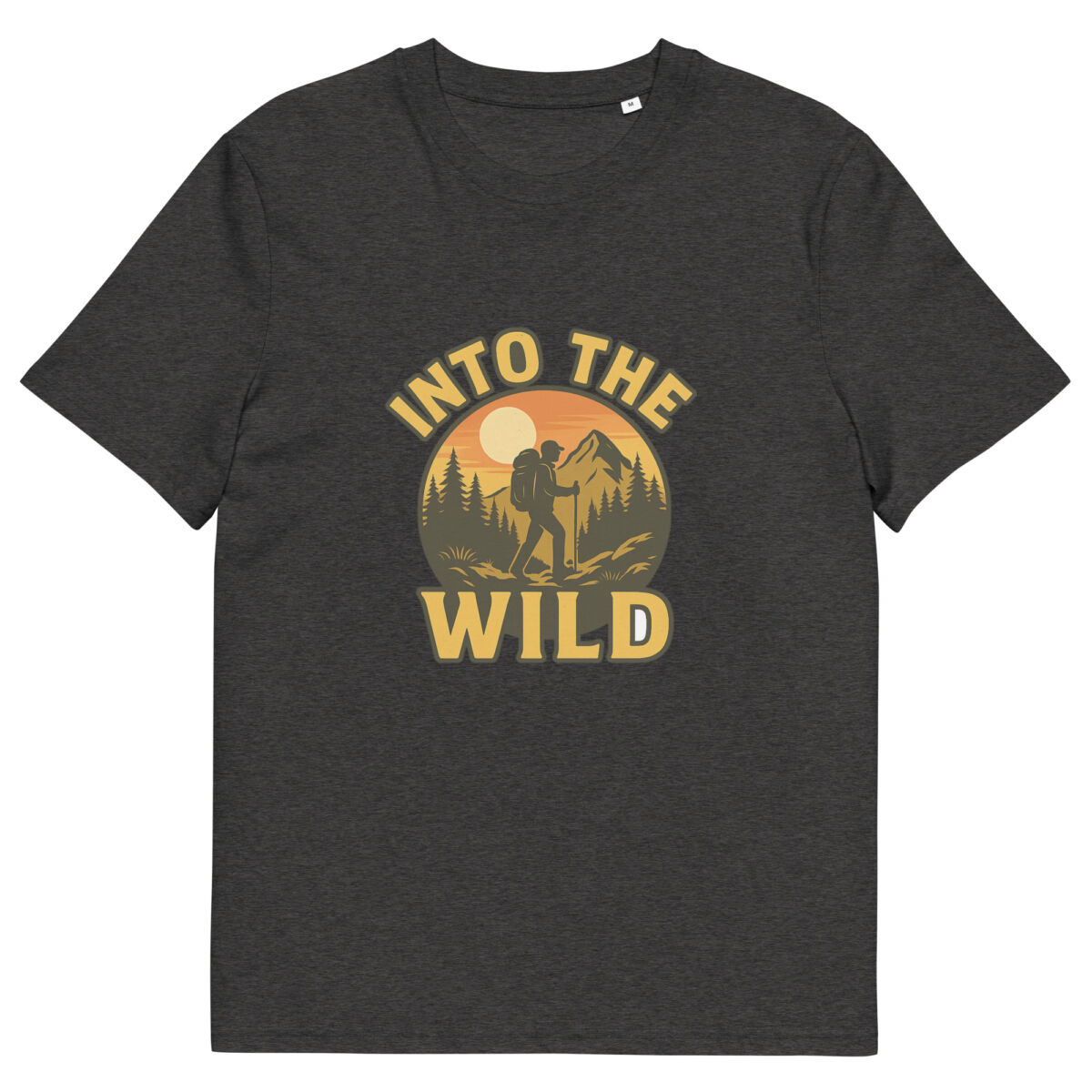 Into the Wild organic cotton t-shirt - Image 4