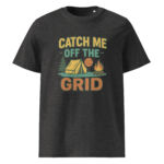 Catch Me Off the Grid organic cotton t-shirt - Image 4