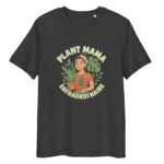 Plant Mama Extraordinaire organic cotton t-shirt - Image 4