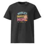 World’s Okayest MOM organic cotton t-shirt - Image 4