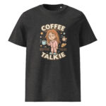 Coffee Before Talkie organic cotton t-shirt - Image 4