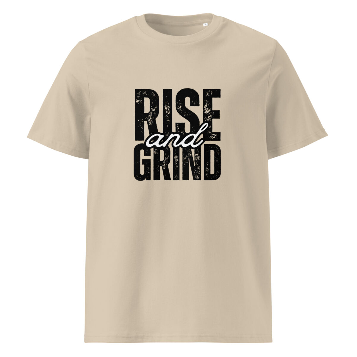 Rise and Grind organic cotton t-shirt - Image 6