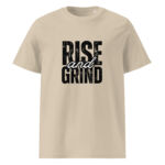 Rise and Grind organic cotton t-shirt - Image 6
