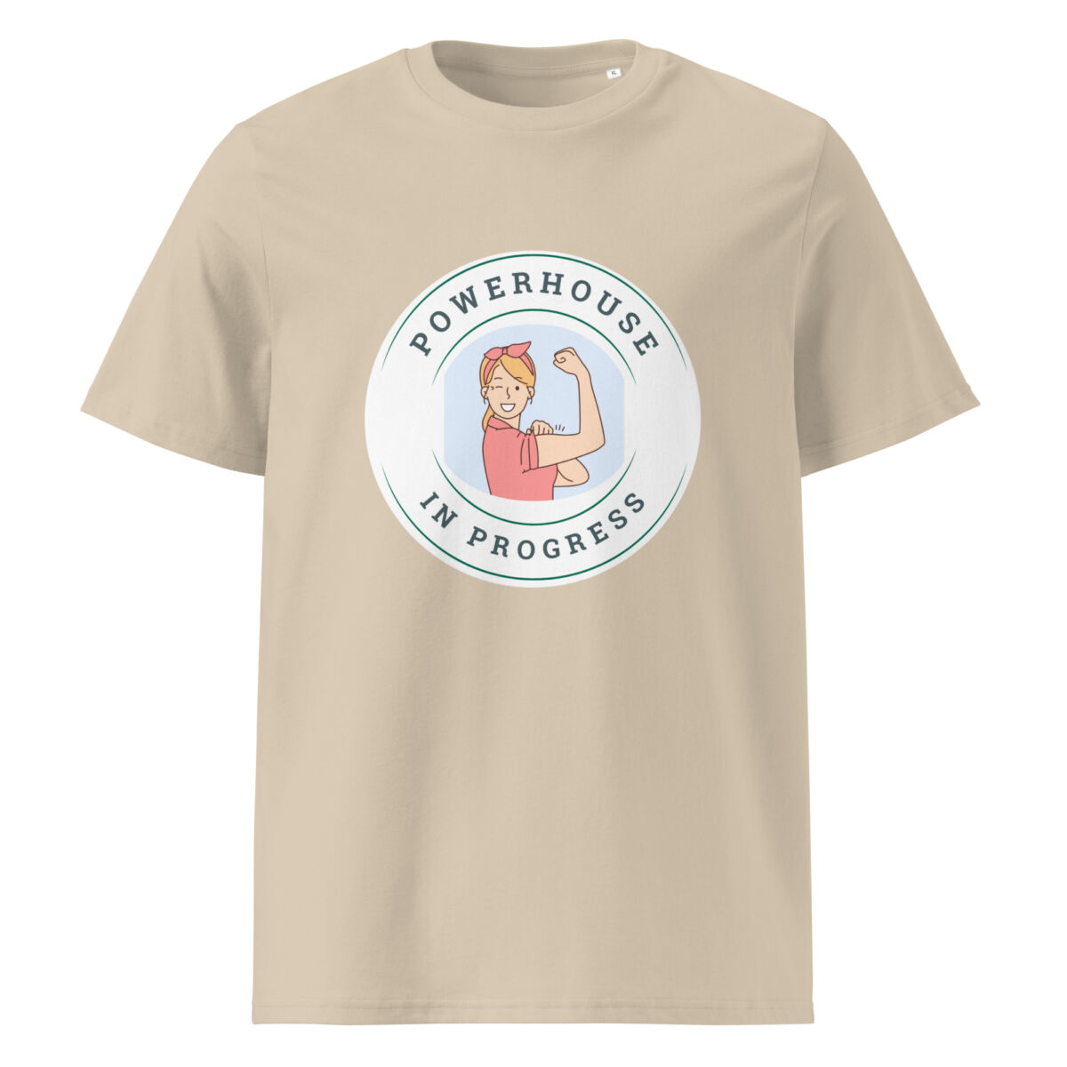 Powerhouse in Progress organic cotton t-shirt - Image 11