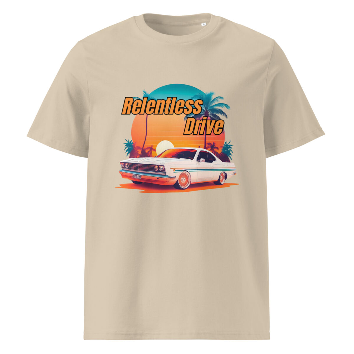 Relentless Drive Organic cotton t-shirt - Image 9