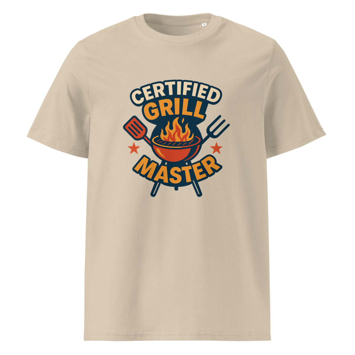Certified Grill Master organic cotton t-shirt - Image 11