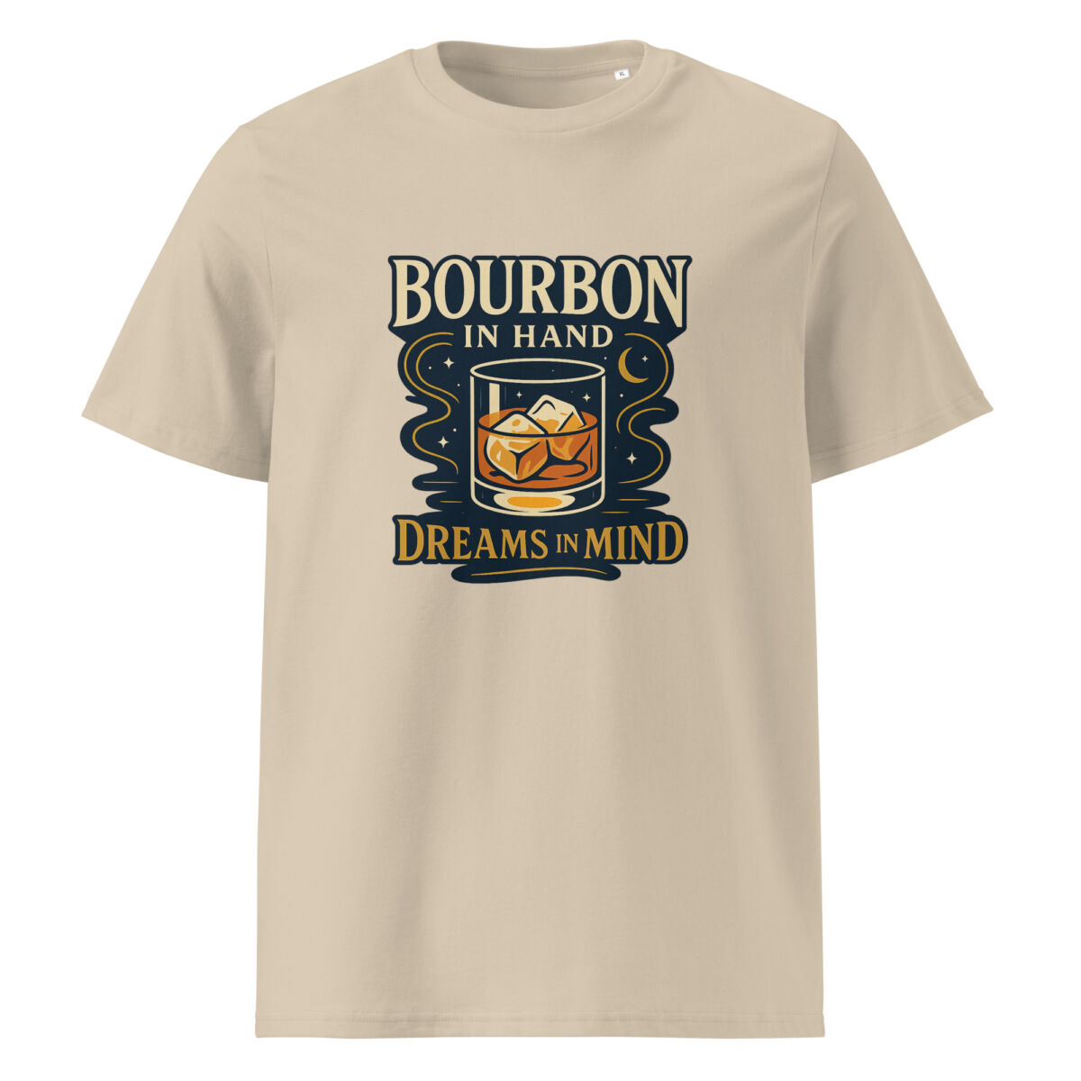 Bourbon in Hand, Dreams in Mind organic cotton t-shirt - Image 11