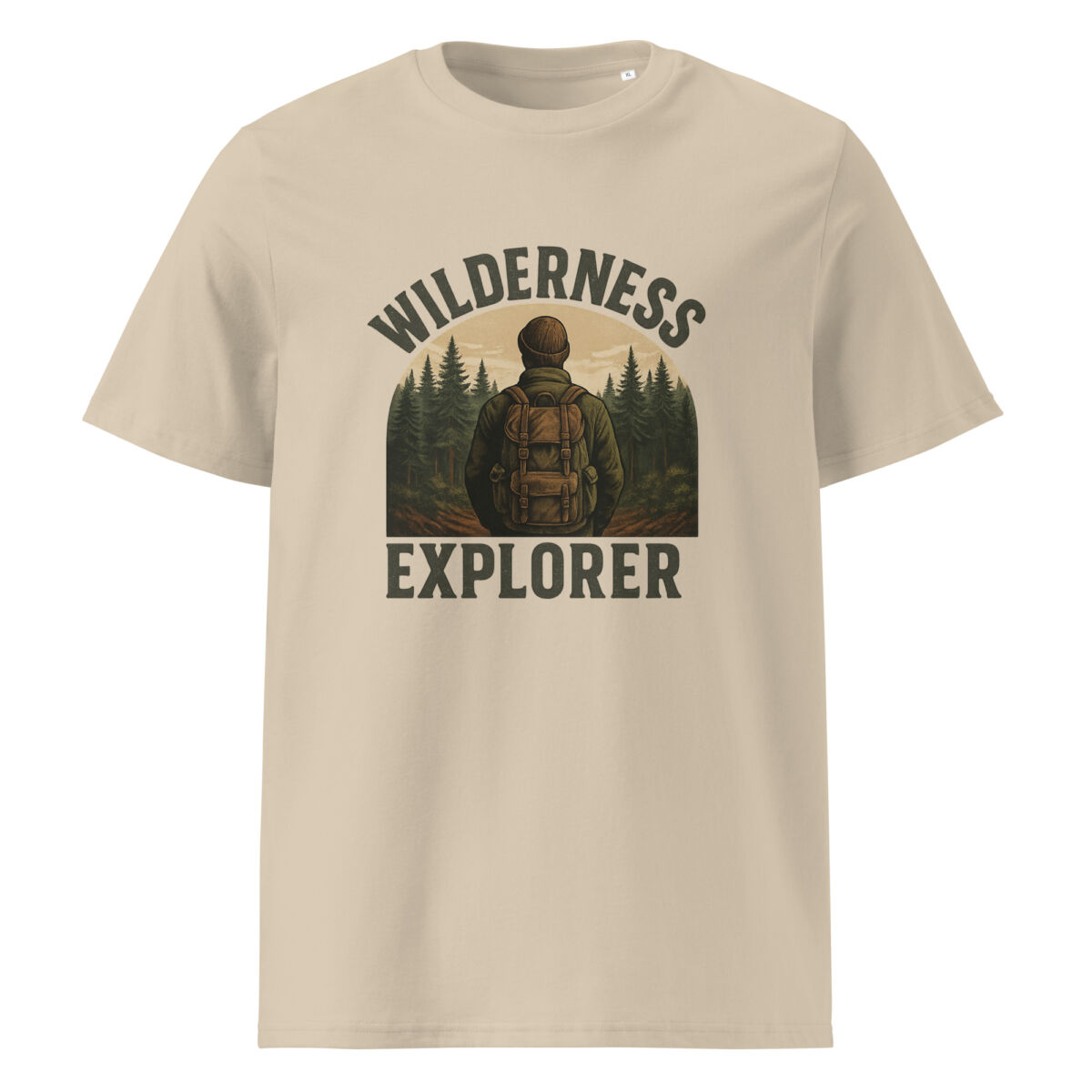 Wilderness Explorer organic cotton t-shirt - Image 11