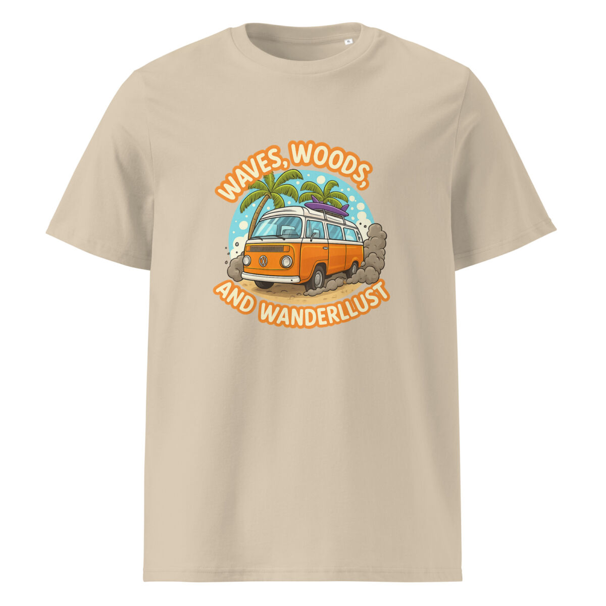 Waves, Woods, and Wanderlust organic cotton t-shirt - Image 12