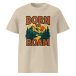 Born to Roam organic cotton t-shirt - Image 12