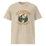 Seek Adventure, Leave Trails organic cotton t-shirt - Image 11