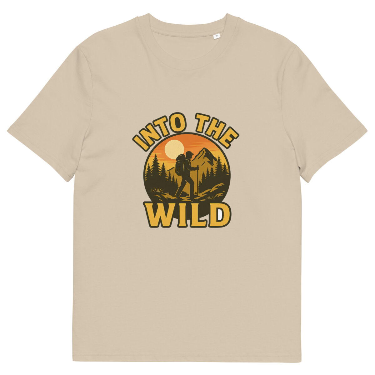 Into the Wild organic cotton t-shirt - Image 11