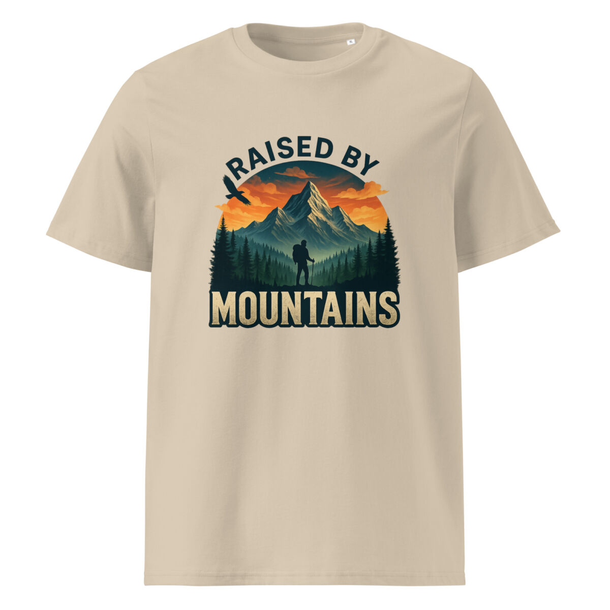 Raised by Mountains organic cotton t-shirt - Image 9