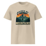 Raised by Mountains organic cotton t-shirt - Image 9
