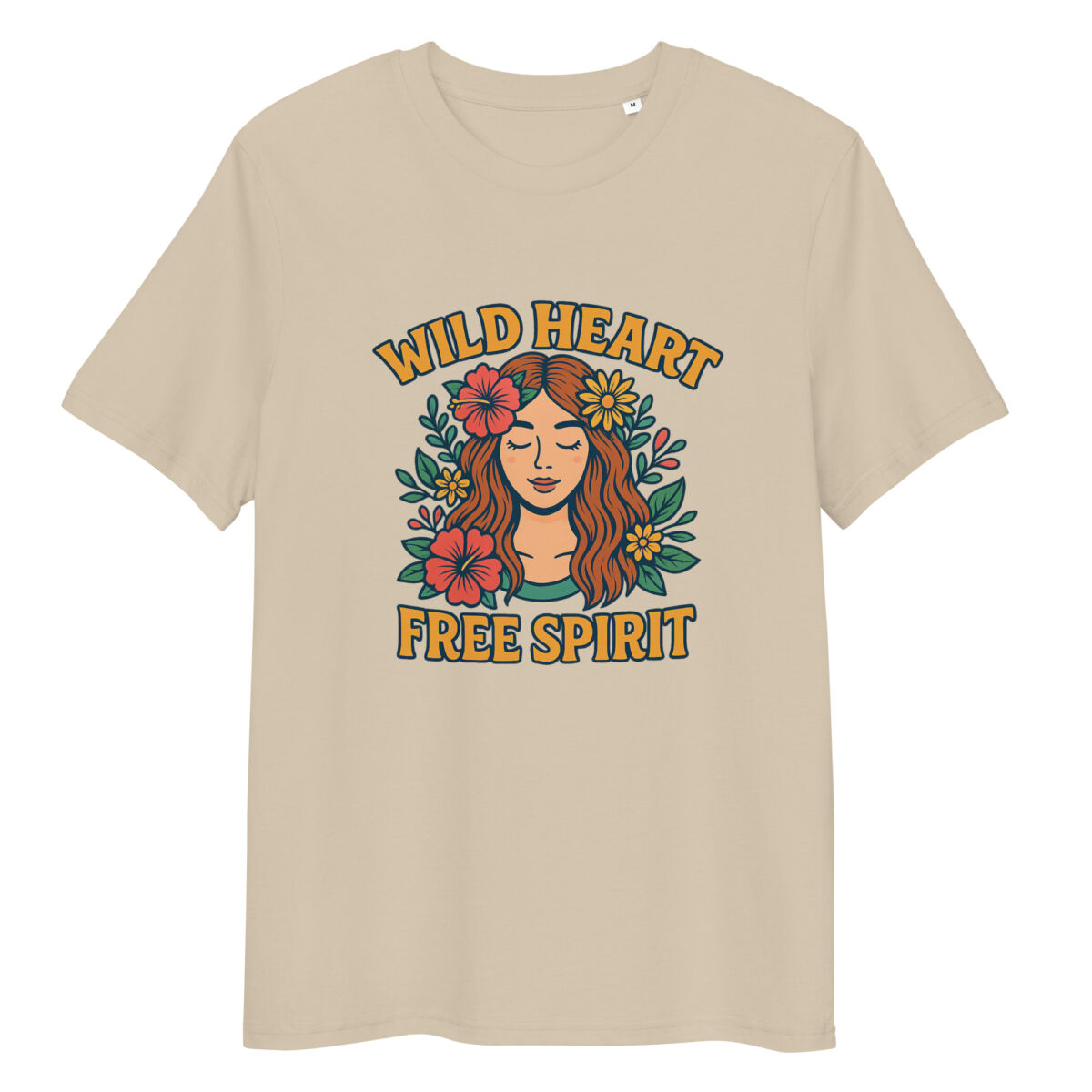 Wild Heart, Free Spirit organic cotton t-shirt - Image 12