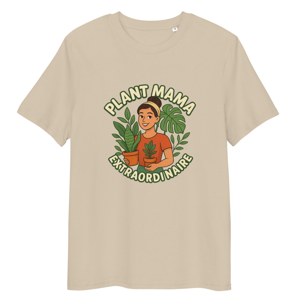 Plant Mama Extraordinaire organic cotton t-shirt - Image 12