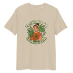 Plant Mama Extraordinaire organic cotton t-shirt - Image 12