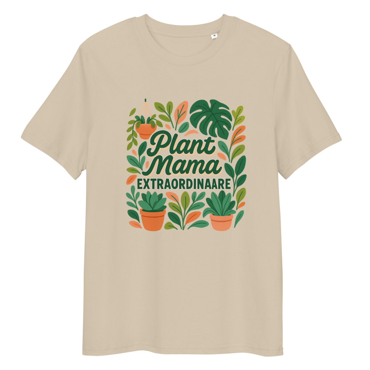 Plant Mama Extraordinaire organic cotton t-shirt - Image 11