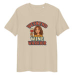 Weekend Wine Warrior organic cotton t-shirt - Image 11