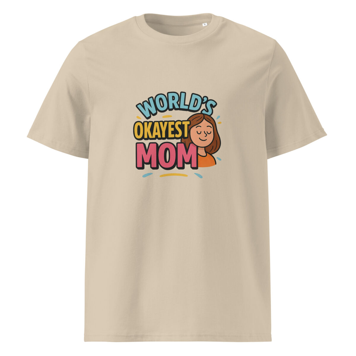 World’s Okayest MOM organic cotton t-shirt - Image 12