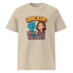 Sarcasm Just One of My Many Talents organic cotton t-shirt - Image 11