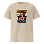 Resting Gym Face organic cotton t-shirt - Image 12