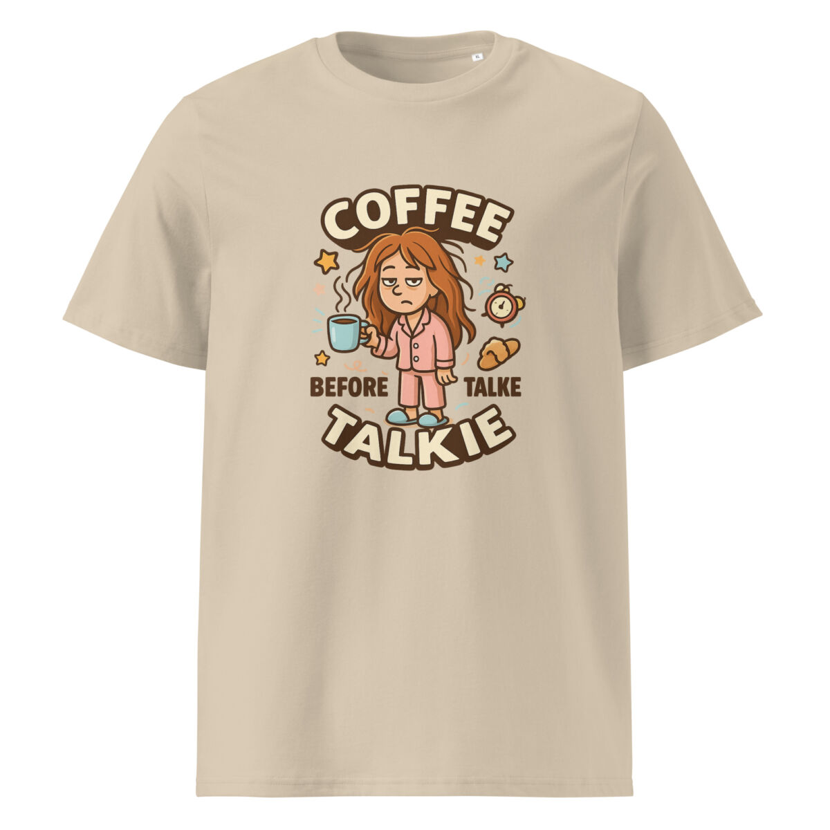 Coffee Before Talkie organic cotton t-shirt - Image 12