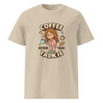 Coffee Before Talkie organic cotton t-shirt - Image 12