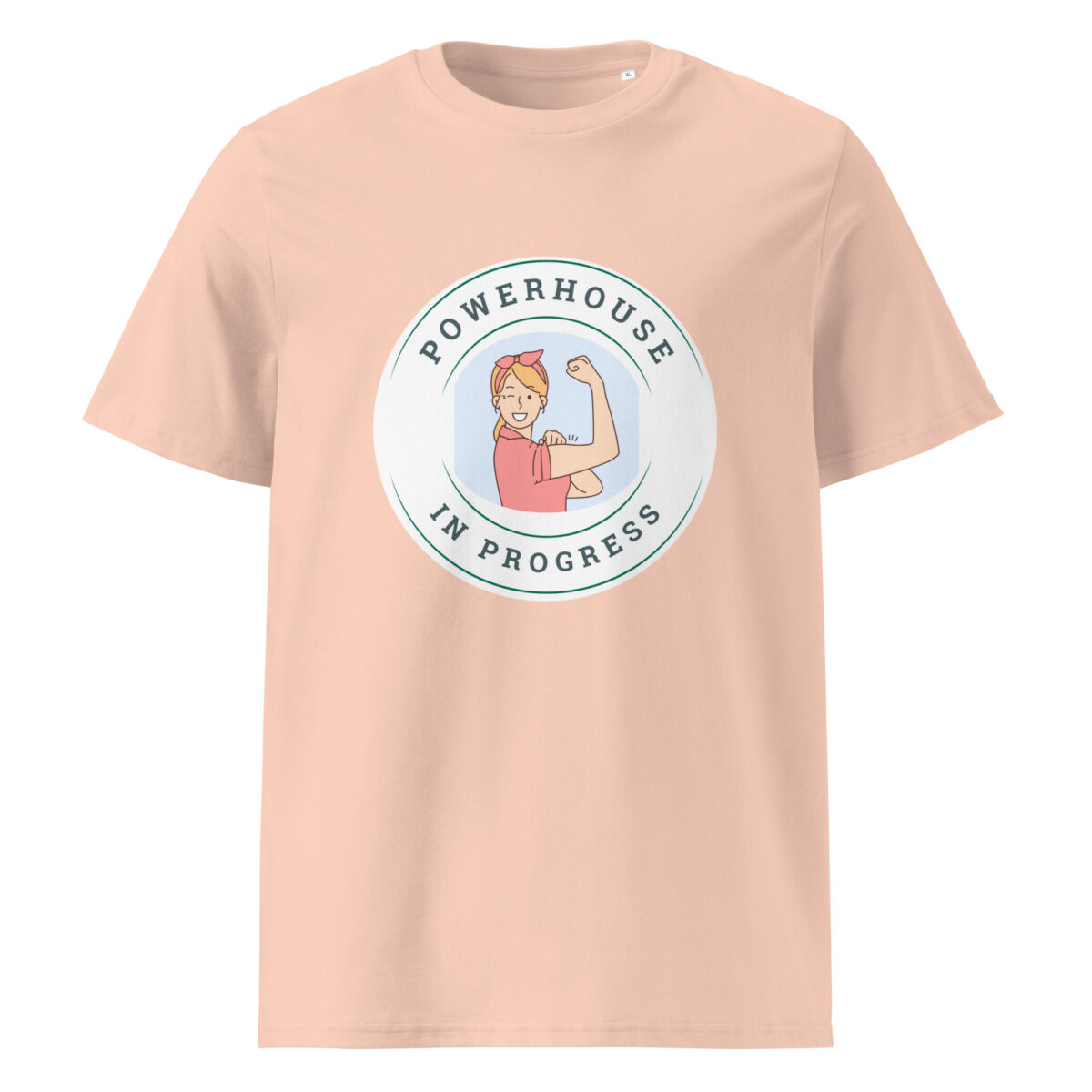 Powerhouse in Progress organic cotton t-shirt - Image 12