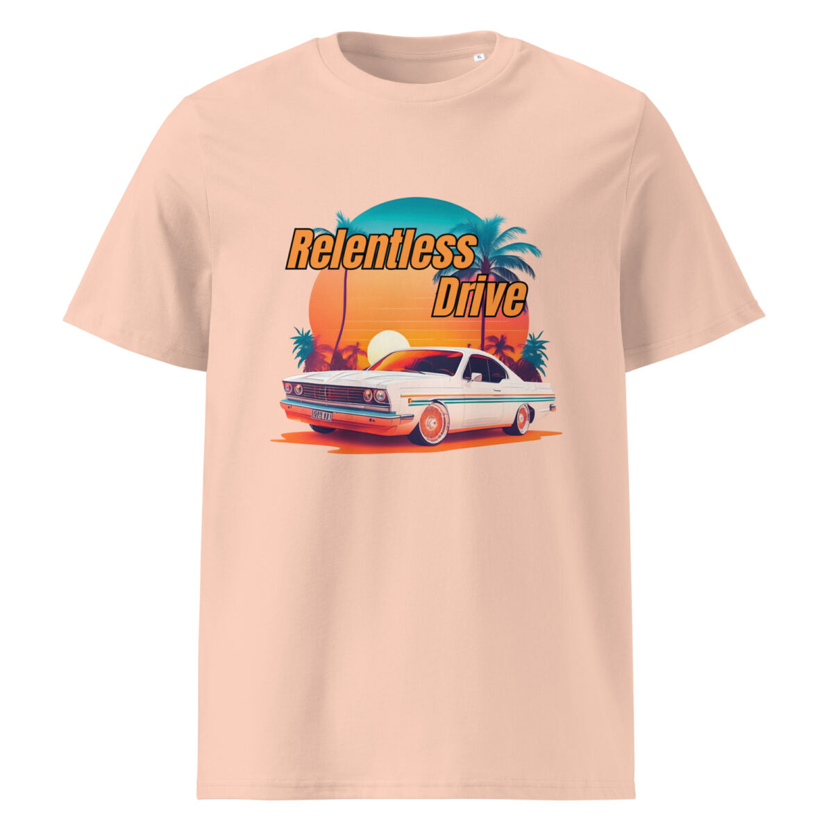 Relentless Drive Organic cotton t-shirt - Image 10