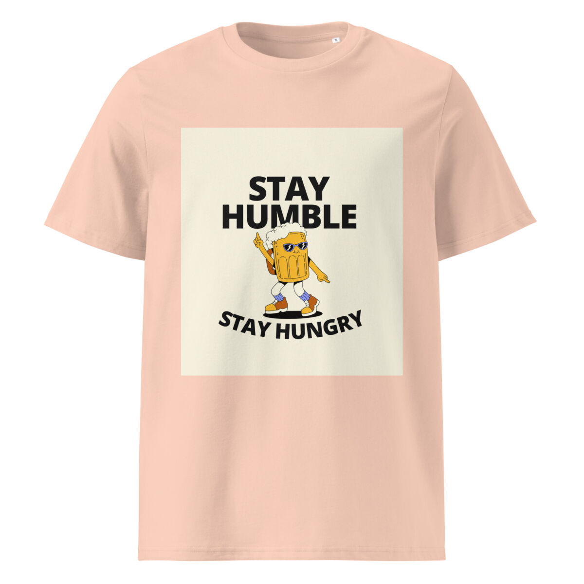 Stay Humble, Stay Hungry organic cotton t-shirt - Image 12