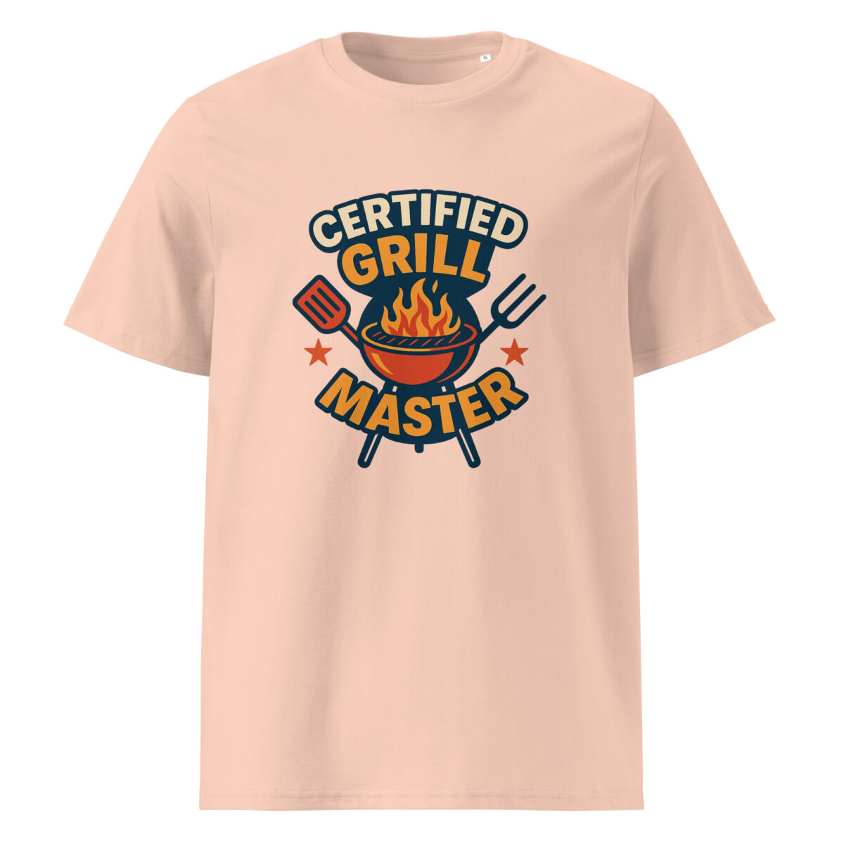 Certified Grill Master organic cotton t-shirt - Image 12