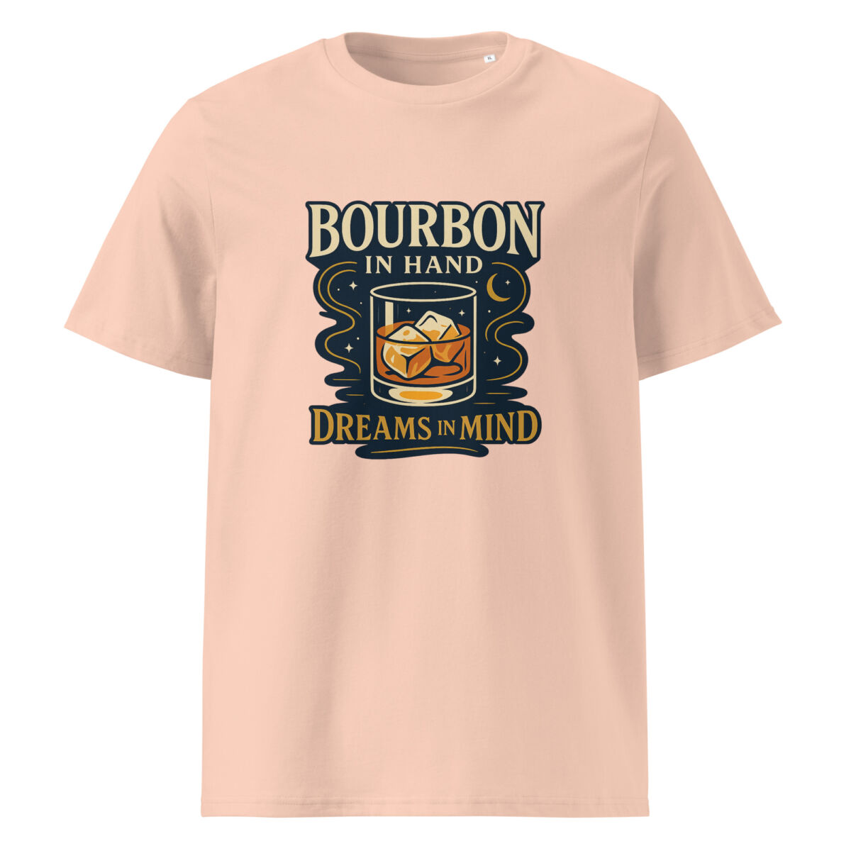 Bourbon in Hand, Dreams in Mind organic cotton t-shirt - Image 12