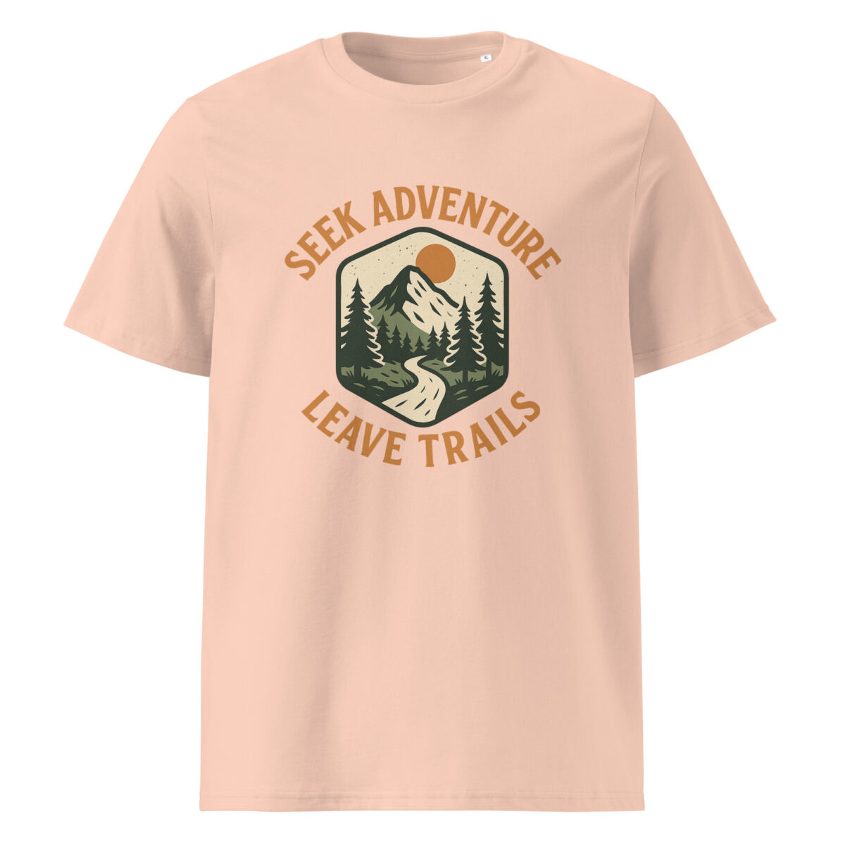 Seek Adventure, Leave Trails organic cotton t-shirt - Image 12