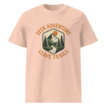 Seek Adventure, Leave Trails organic cotton t-shirt - Image 12