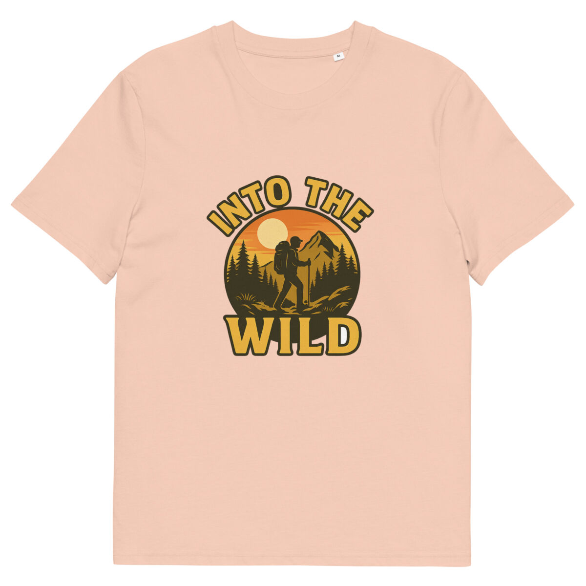 Into the Wild organic cotton t-shirt - Image 12