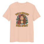 Wild Heart, Free Spirit organic cotton t-shirt