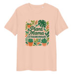 Plant Mama Extraordinaire organic cotton t-shirt - Image 12