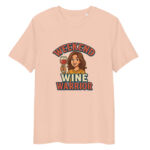 Weekend Wine Warrior organic cotton t-shirt - Image 12