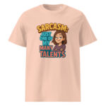 Sarcasm Just One of My Many Talents organic cotton t-shirt - Image 12
