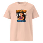 Resting Gym Face organic cotton t-shirt - Image 13