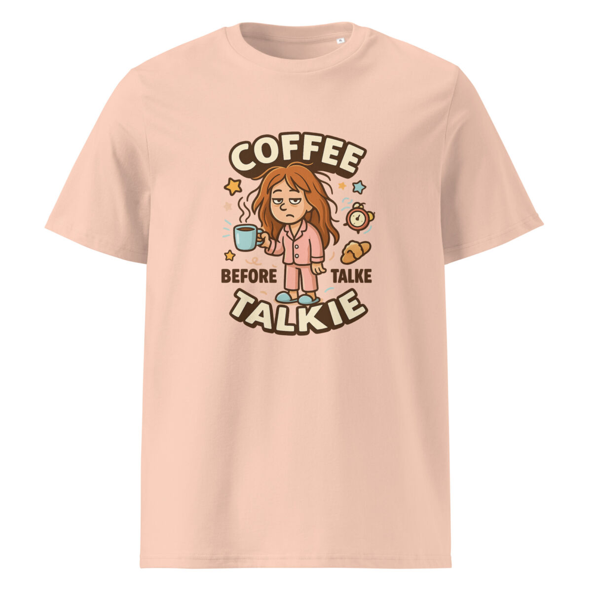 Coffee Before Talkie organic cotton t-shirt - Image 13